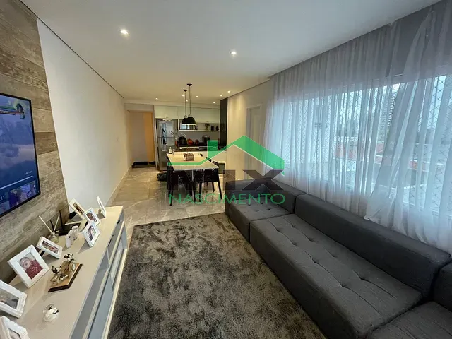 Apartamento com 144m² 4 quartos e 3 banheiros, à venda, no bairro Vila Alpina em Santo André