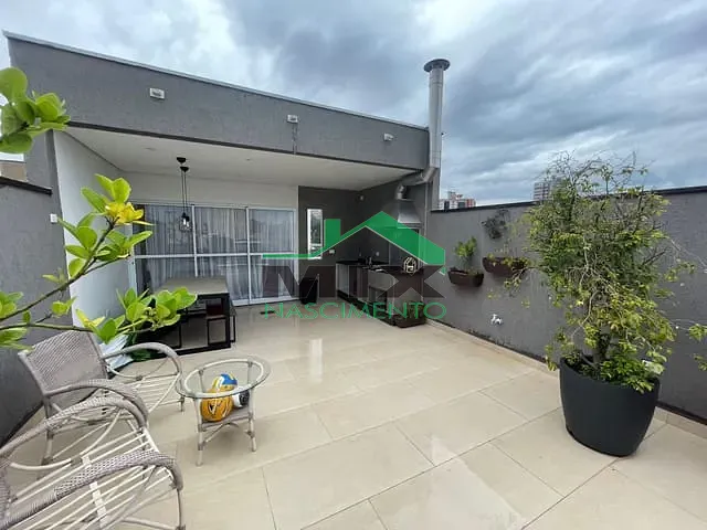 Apartamento com 144m² 4 quartos e 3 banheiros, à venda, no bairro Vila Alpina em Santo André