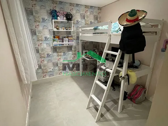 Apartamento com 144m² 4 quartos e 3 banheiros, à venda, no bairro Vila Alpina em Santo André