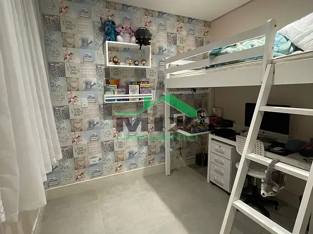 Apartamento com 144m² 4 quartos e 3 banheiros, à venda, no bairro Vila Alpina em Santo André