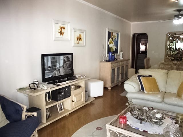 Foto do Apartamento - Apartamento  residencial à venda, Barra Funda, Guarujá. | ZONA LESTE IMÓVEIS