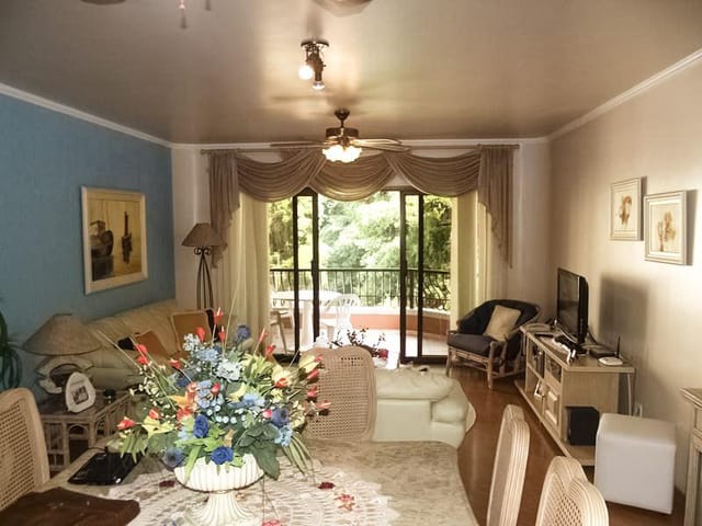 Foto do Apartamento - Apartamento  residencial à venda, Barra Funda, Guarujá. | ZONA LESTE IMÓVEIS
