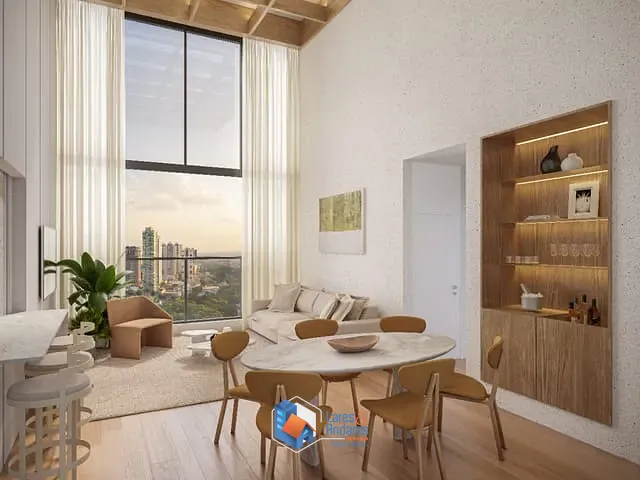 Apartamento com 1200m² 2 quartos e 3 banheiros, à venda, no bairro Cerqueira César em São Paulo