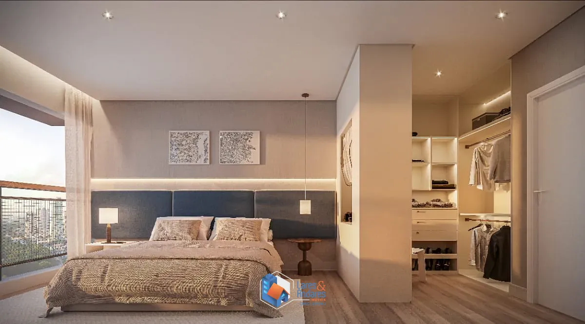 Apartamento, 2 quartos, 81 m² - Foto 2