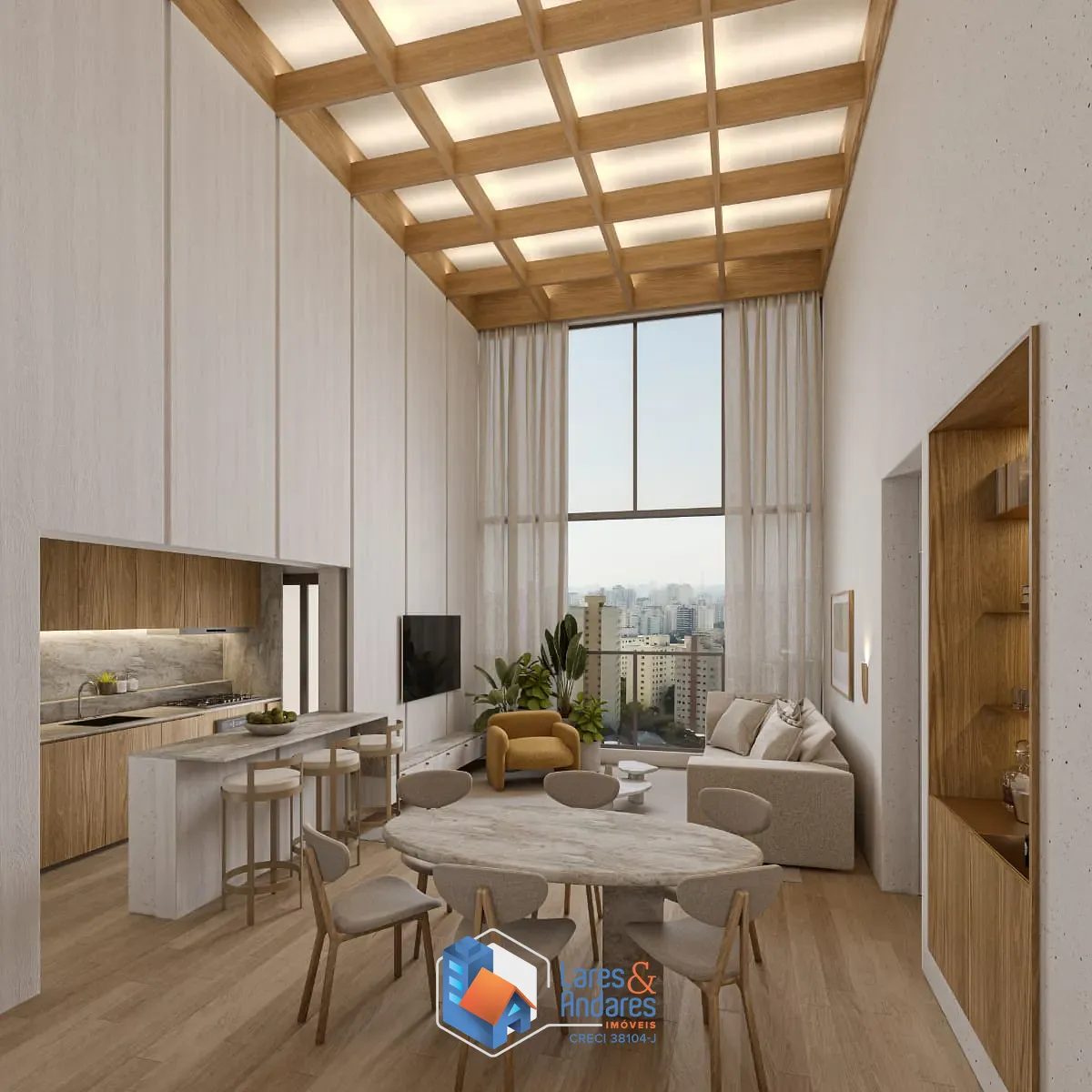Apartamento, 2 quartos, 81 m² - Foto 1