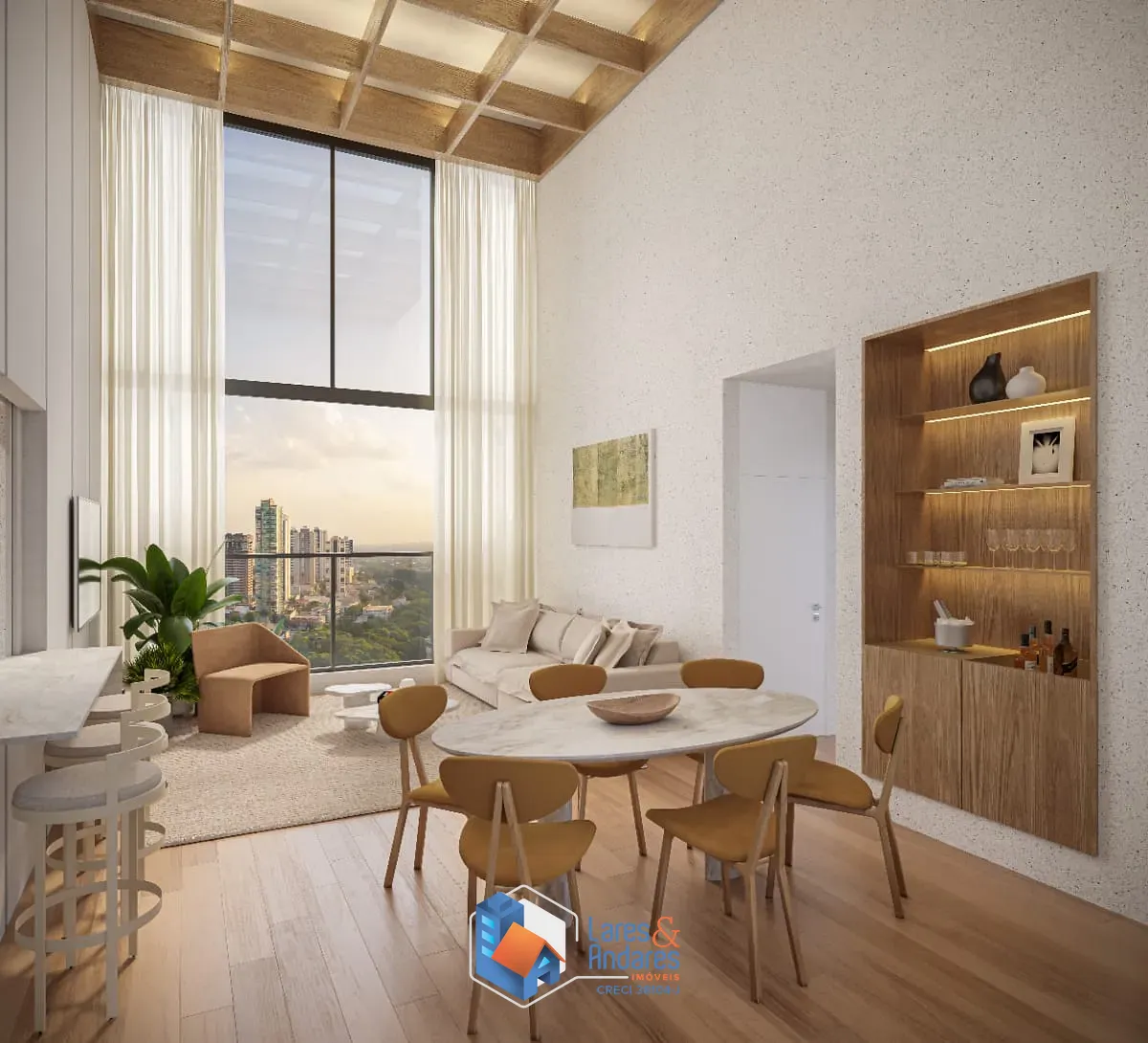 Apartamento, 2 quartos, 81 m² - Foto 3