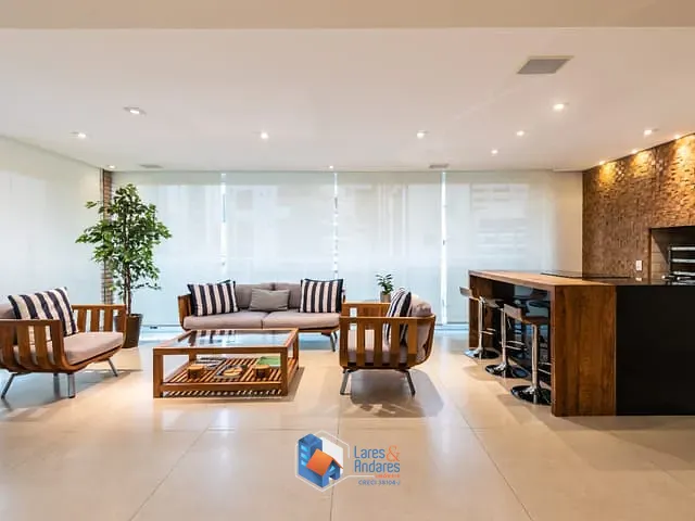 Apartamento com 162m² 3 quartos e 4 banheiros, à venda, no bairro Itaim Bibi em São Paulo