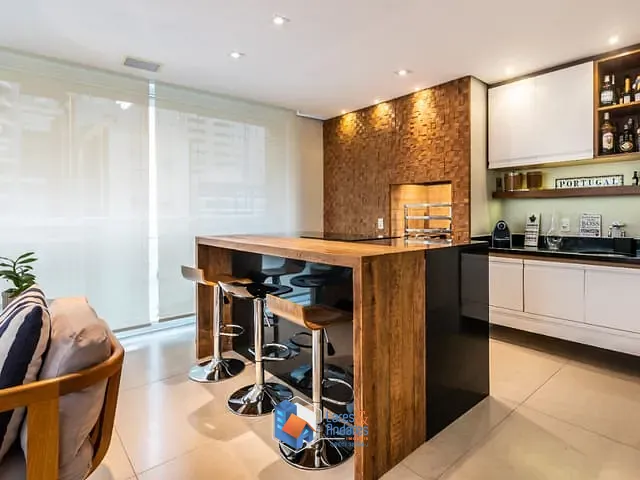 Apartamento com 162m² 3 quartos e 4 banheiros, à venda, no bairro Itaim Bibi em São Paulo