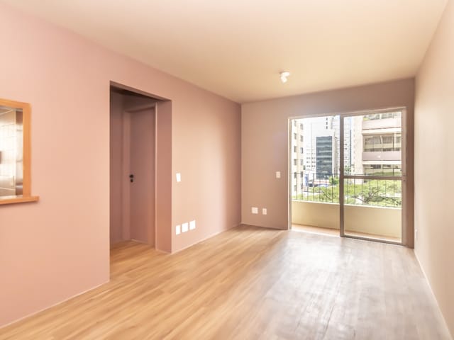Foto do Apartamento - Apartamento tipo para venda em Itaim Bibi com 1 quarto, 41m² | Lares e Andares Imóveis