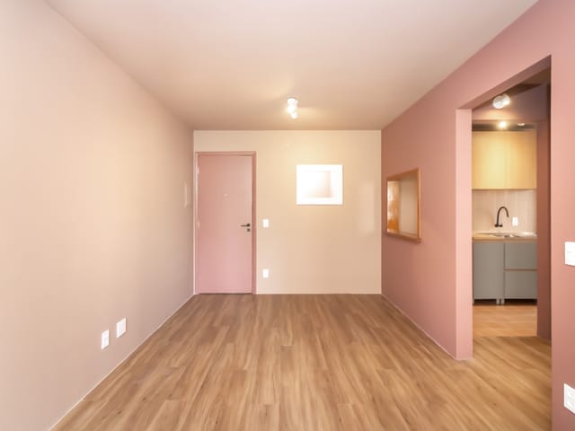 Foto do Apartamento - Apartamento tipo para venda em Itaim Bibi com 1 quarto, 41m² | Lares e Andares Imóveis