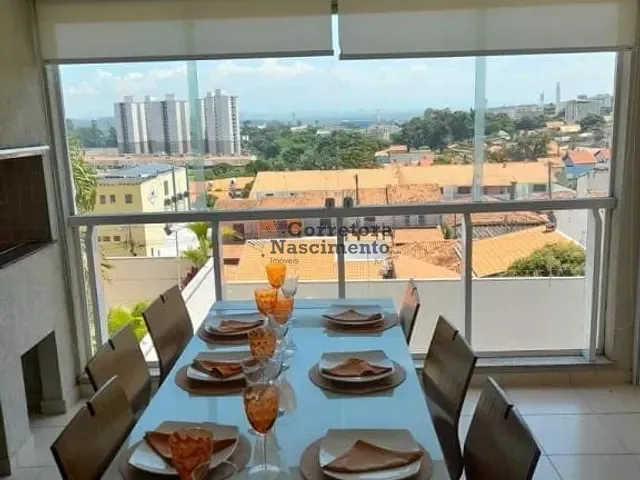 Apartamento com 97m² 3 quartos e 1 banheiro, à venda, no bairro Jardim Califórnia em Jacareí