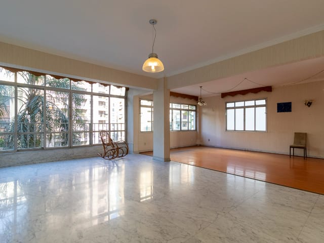 Foto do Apartamento - Apartamento tipo para venda com 4 quartos, sendo 1 suíte, 300m² | Lares e Andares Imóveis