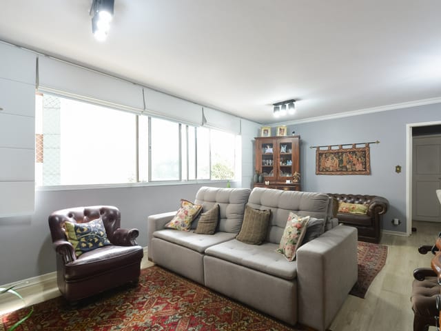 Foto do Apartamento - Apartamento tipo para venda em Vila Clementino com 3 quartos, sendo 1 suíte, 101m² | Lares e Andares Imóveis