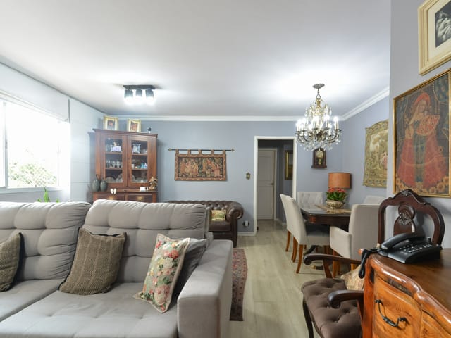 Foto do Apartamento - Apartamento tipo para venda em Vila Clementino com 3 quartos, sendo 1 suíte, 101m² | Lares e Andares Imóveis