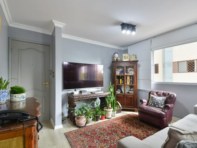 Foto do Apartamento - Apartamento tipo para venda em Vila Clementino com 3 quartos, sendo 1 suíte, 101m² | Lares e Andares Imóveis