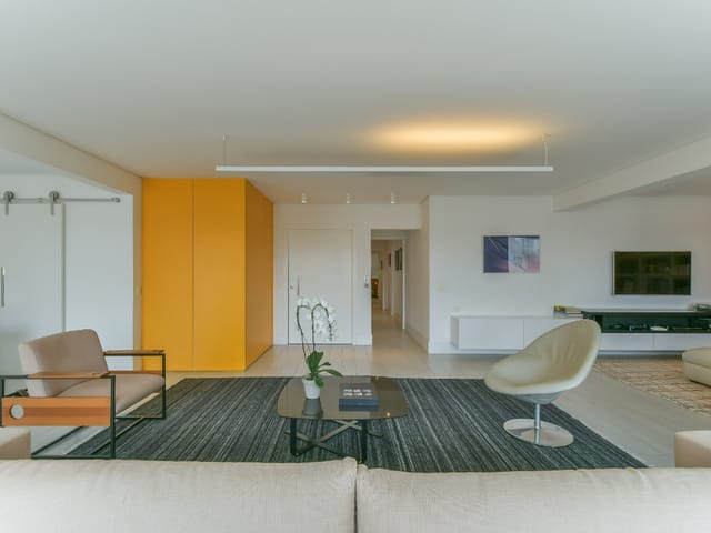 Foto do Apartamento - Apartamento tipo para venda em Vila Nova Conceição com 3 quartos, sendo 3 suítes, 209m² | Lares e Andares Imóveis