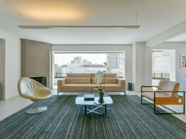 Foto do Apartamento - Apartamento tipo para venda em Vila Nova Conceição com 3 quartos, sendo 3 suítes, 209m² | Lares e Andares Imóveis