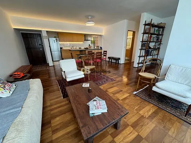 Apartamento 2 quartos e 2 banheiros, para alugar, no bairro Cerqueira César em São Paulo