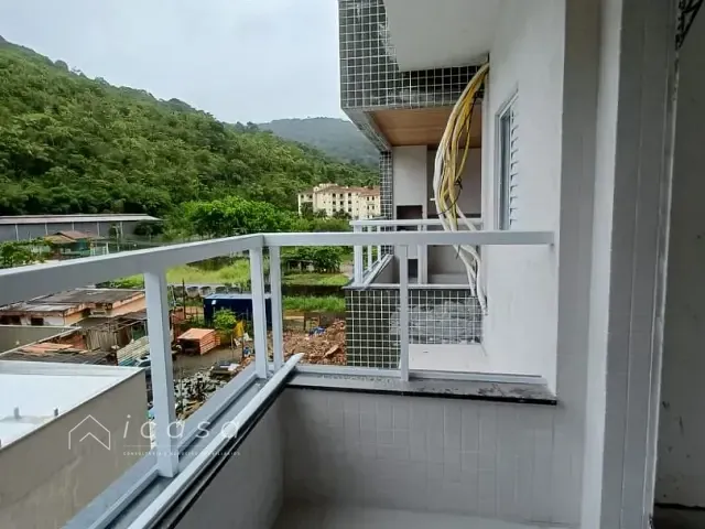 Apartamento com 60m² 2 quartos e 1 banheiro, à venda, no bairro Toninhas em Ubatuba