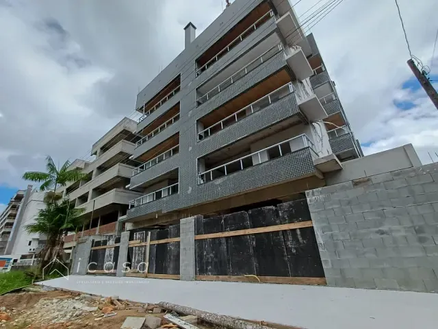 Apartamento com 60m² 2 quartos e 1 banheiro, à venda, no bairro Toninhas em Ubatuba