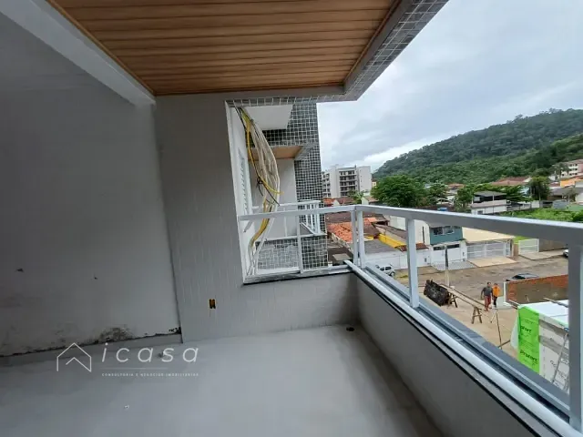 Apartamento com 60m² 2 quartos e 1 banheiro, à venda, no bairro Toninhas em Ubatuba