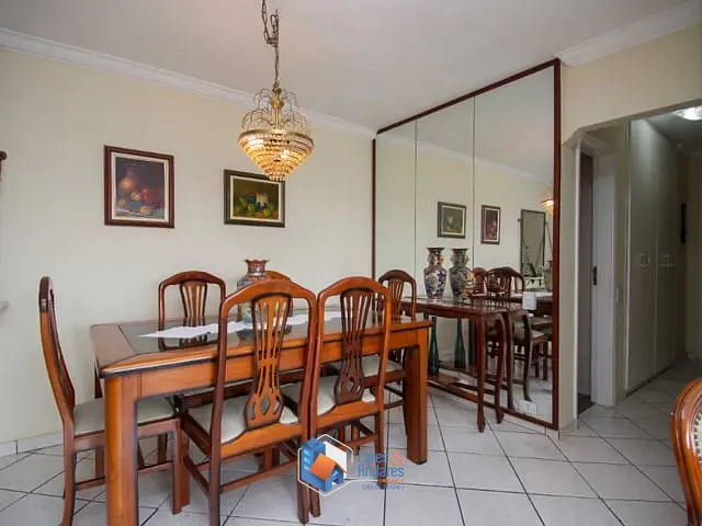 Apartamento com 114m² 3 quartos e 2 banheiros, à venda, no bairro Vila Congonhas em São Paulo