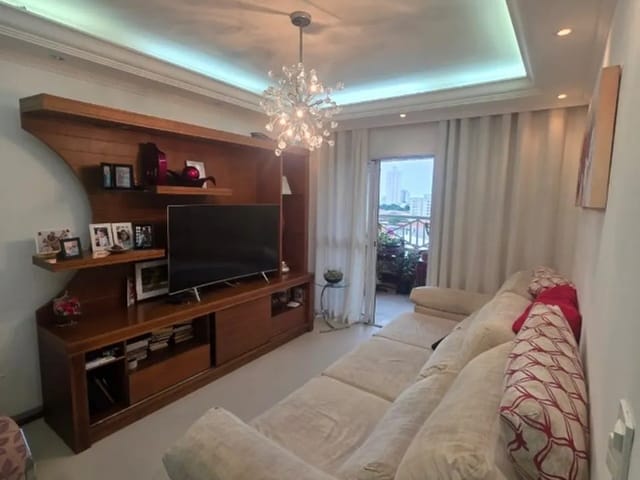 Apartamento 3 quartos e 2 banheiros, à venda, no bairro Santa Maria em São Caetano do Sul