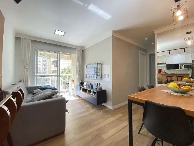 Apartamento 2 quartos e 2 banheiros, à venda, no bairro Campestre em Santo André