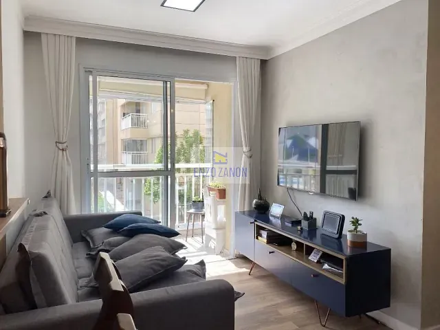 Apartamento 2 quartos e 2 banheiros, à venda, no bairro Campestre em Santo André