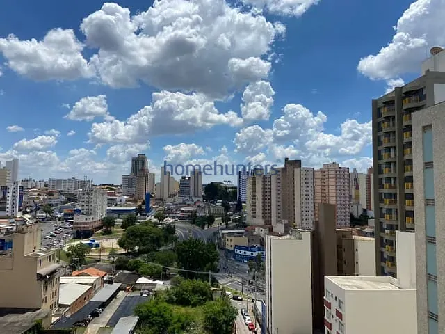 Apartamento com 55m² 1 quarto e 2 banheiros, à venda, no bairro Centro em Campinas