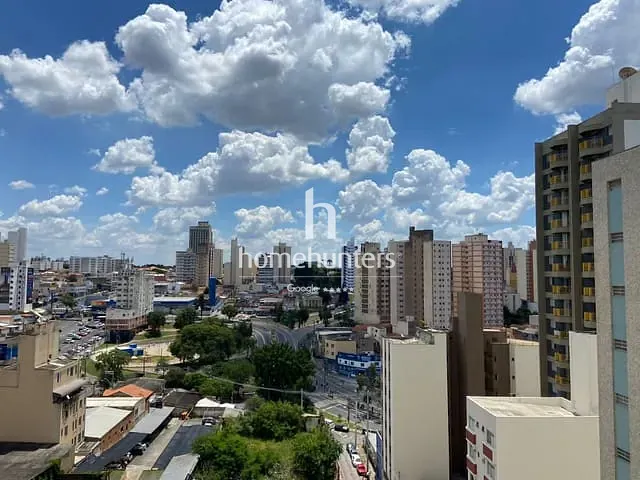 Apartamento com 55m² 1 quarto e 2 banheiros, à venda, no bairro Centro em Campinas