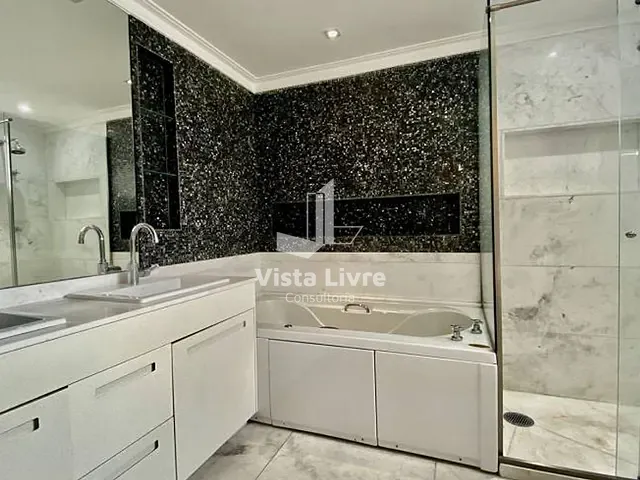 Apartamento com 352m² 4 quartos e 4 banheiros, à venda, no bairro Pinheiros em São Paulo