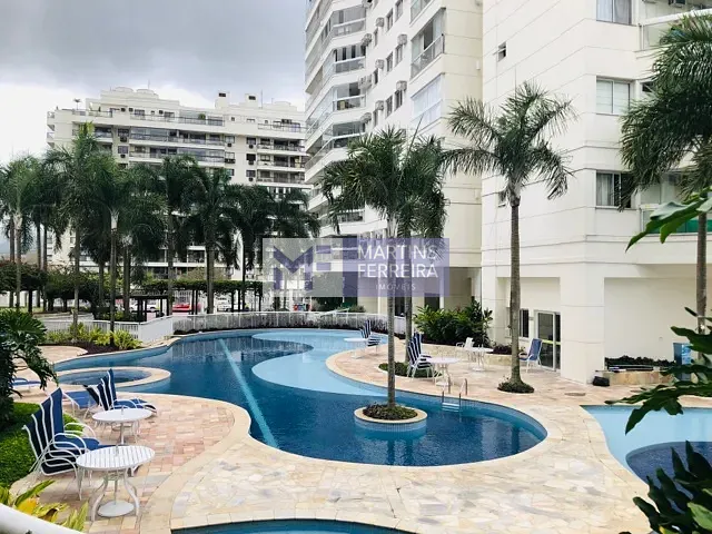 Apartamento com 90m² 2 quartos e 2 banheiros, para alugar, no bairro Recreio dos Bandeirantes em Rio de Janeiro