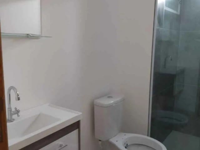 Apartamento 1 quarto e 1 banheiro, para alugar, no bairro Osvaldo Cruz em São Caetano do Sul