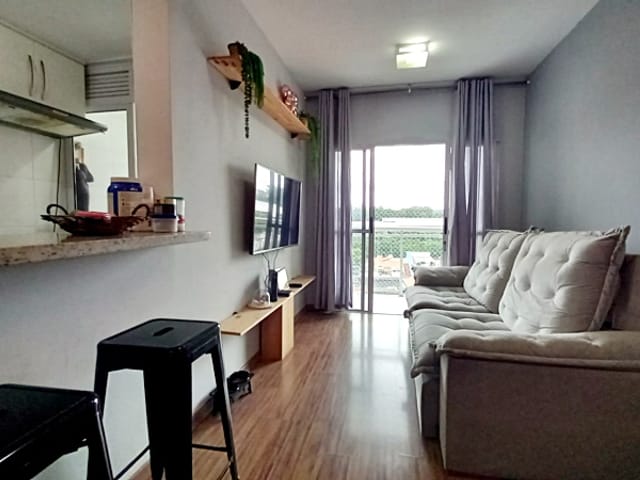 Foto do Apartamento - Apartamento tipo para venda em Vila Guarani (Z Sul) com 2 quartos, 55m² | Lares e Andares Imóveis