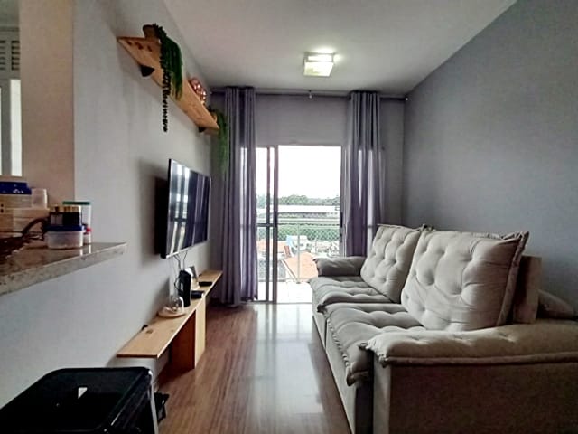 Foto do Apartamento - Apartamento tipo para venda em Vila Guarani (Z Sul) com 2 quartos, 55m² | Lares e Andares Imóveis