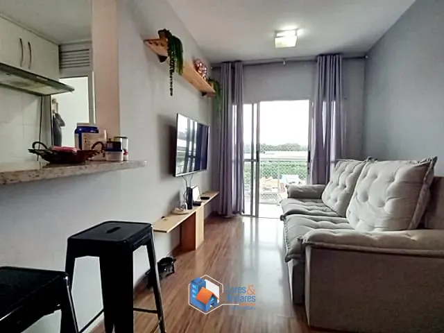 Apartamento com 55m² 2 quartos e 1 banheiro, à venda, no bairro Vila Guarani (Z Sul) em São Paulo