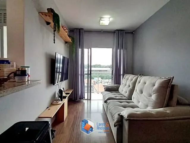 Apartamento com 55m² 2 quartos e 1 banheiro, à venda, no bairro Vila Guarani (Z Sul) em São Paulo