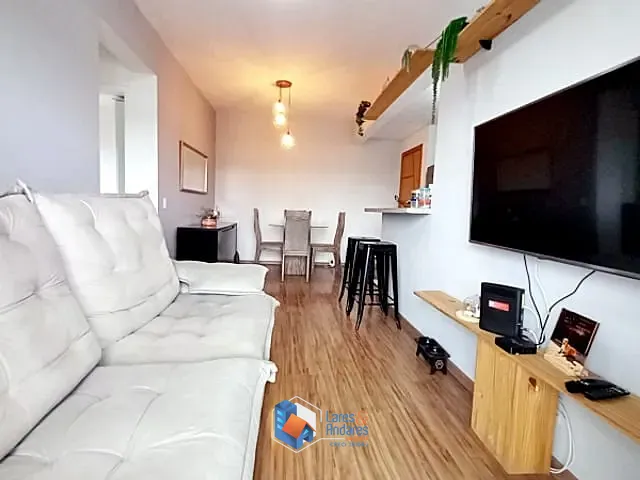 Apartamento com 55m² 2 quartos e 1 banheiro, à venda, no bairro Vila Guarani (Z Sul) em São Paulo
