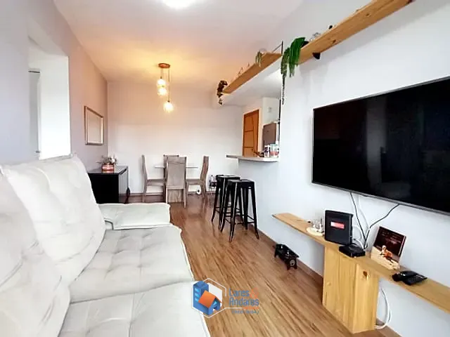 Apartamento com 55m² 2 quartos e 1 banheiro, à venda, no bairro Vila Guarani (Z Sul) em São Paulo