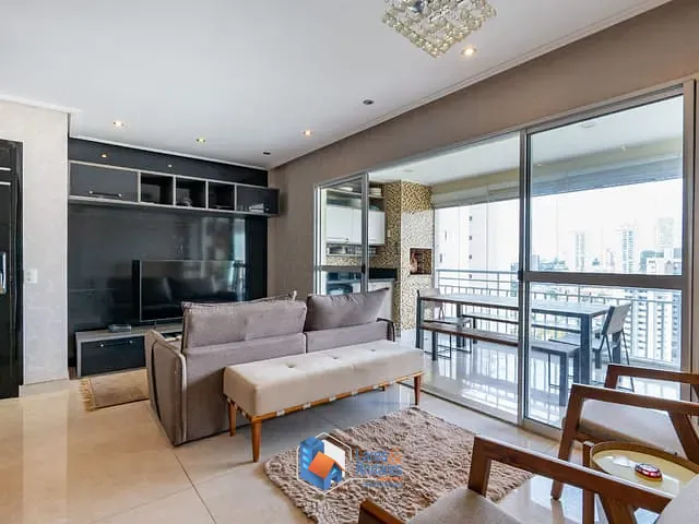 Apartamento com 96m² 3 quartos e 3 banheiros, à venda, no bairro Jardim Vazani em São Paulo