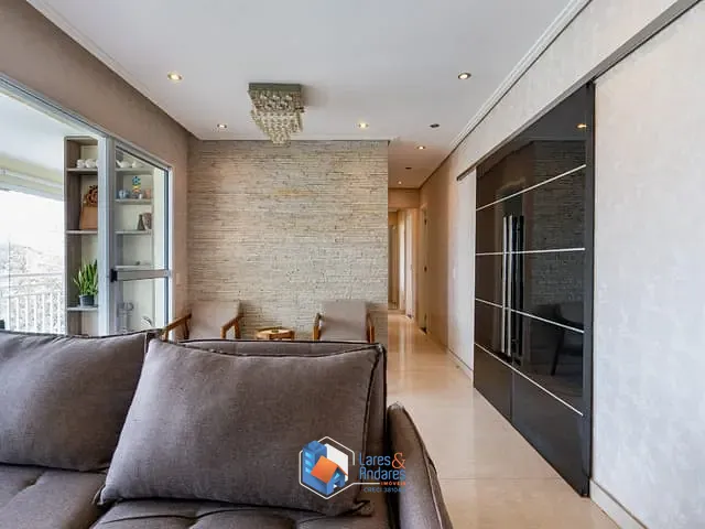 Apartamento com 96m² 3 quartos e 3 banheiros, à venda, no bairro Jardim Vazani em São Paulo