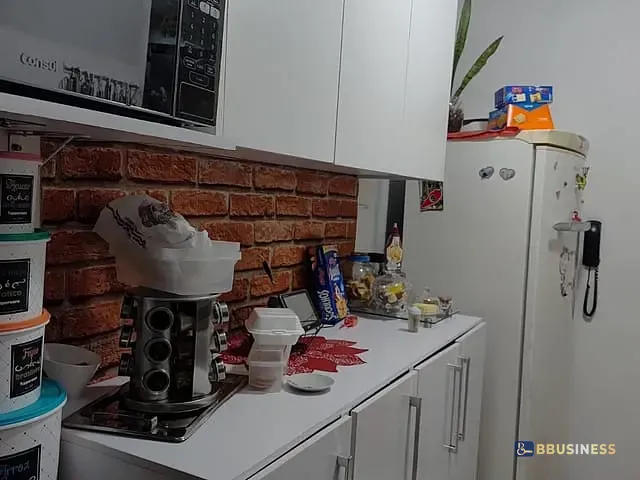Apartamento com 56m² 2 quartos e 1 banheiro, à venda, no bairro Mauá em São Caetano do Sul