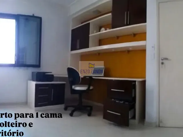 Apartamento 3 quartos e 3 banheiros, para alugar, no bairro Centro em São Bernardo do Campo