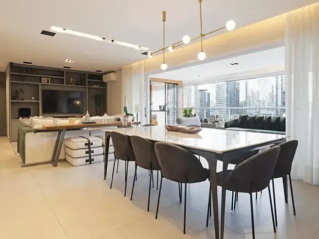 Apartamento 3 quartos e 5 banheiros, à venda, no bairro Santo Amaro em São Paulo