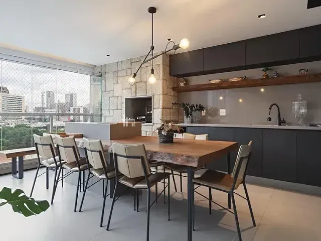 Apartamento 3 quartos e 5 banheiros, à venda, no bairro Santo Amaro em São Paulo
