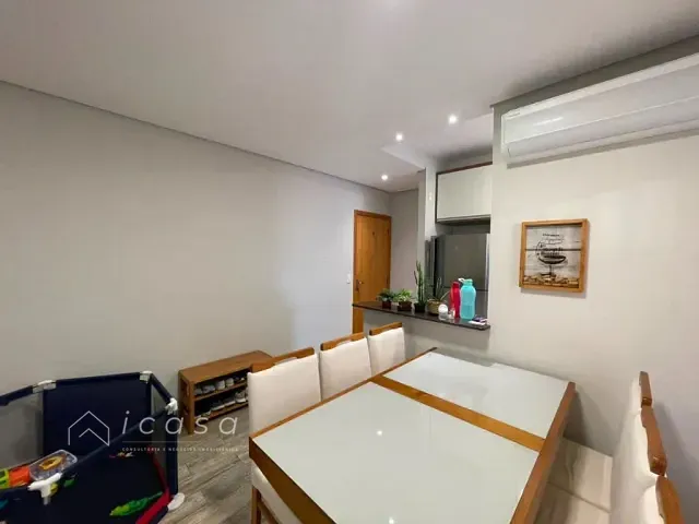 Apartamento com 69m² 2 quartos e 2 banheiros, à venda, no bairro Vera Cruz em Caçapava