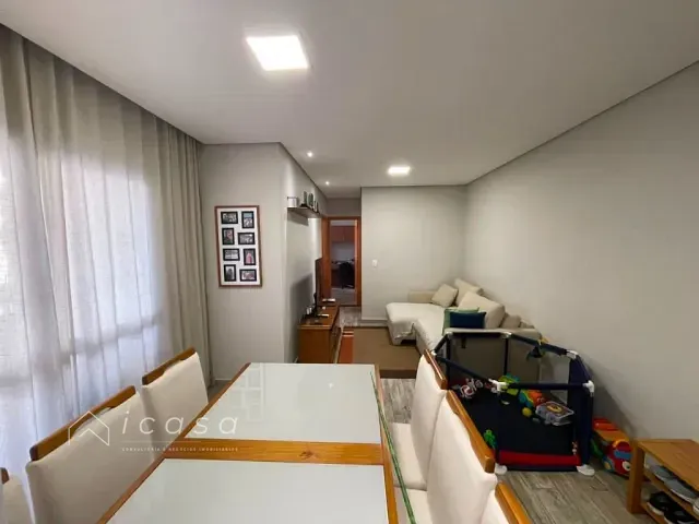 Apartamento com 69m² 2 quartos e 2 banheiros, à venda, no bairro Vera Cruz em Caçapava