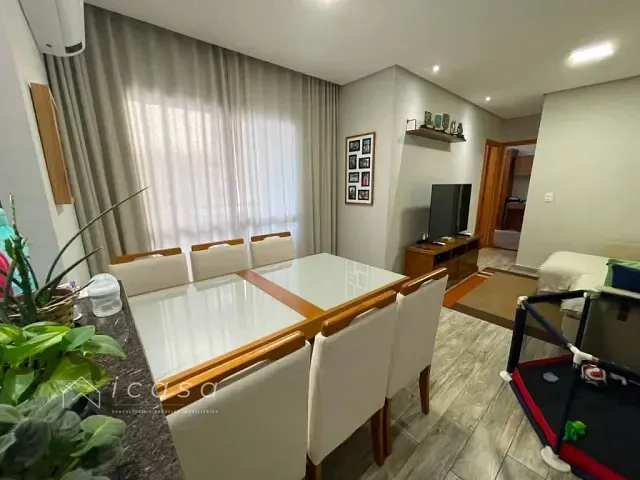 Apartamento com 69m² 2 quartos e 2 banheiros, à venda, no bairro Vera Cruz em Caçapava