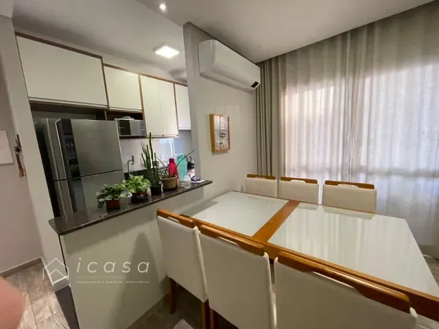 Apartamento com 69m² 2 quartos e 2 banheiros, à venda, no bairro Vera Cruz em Caçapava